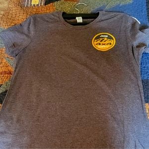 JEEP 4X4 Day Organic Shirt